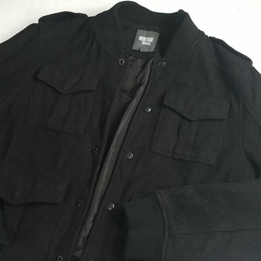 Wool Bomber - Picture 2 of 4
